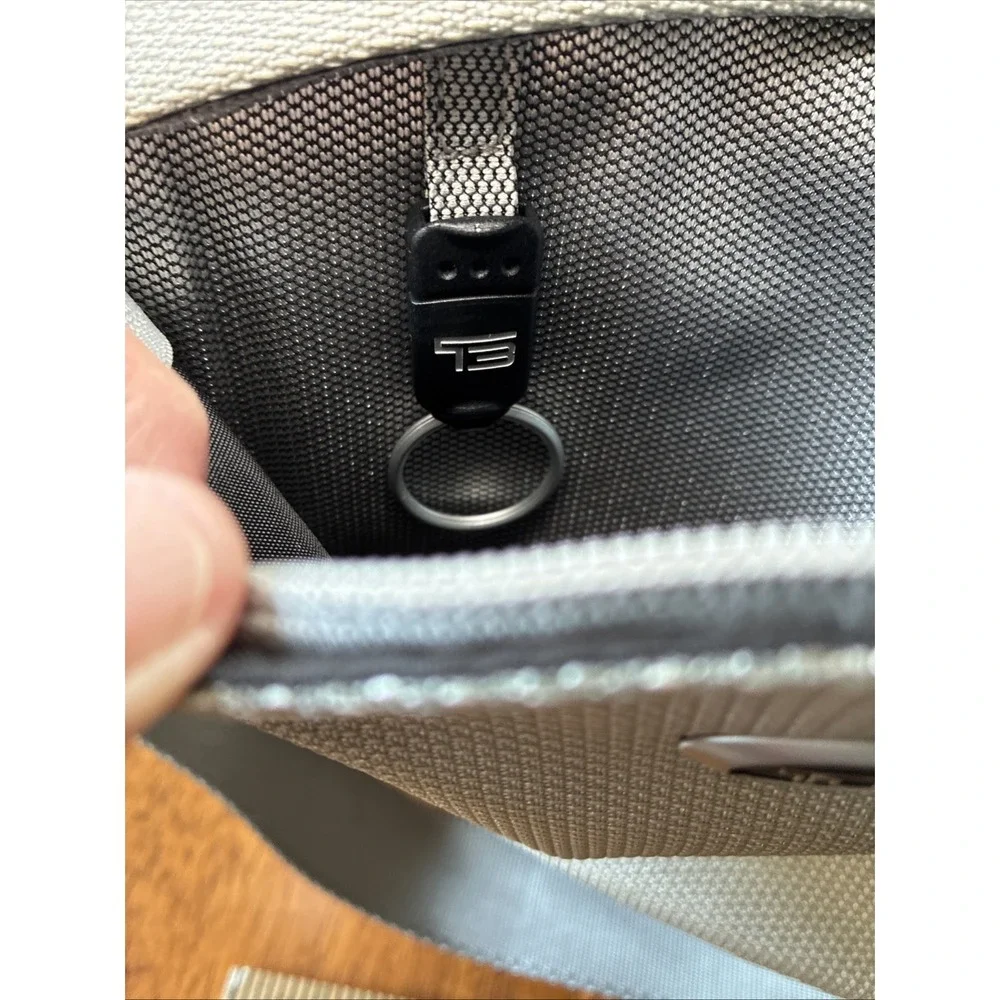 Tumi T3 Ballistic Nylon Large Briefcase Laptop Business Travel Bag